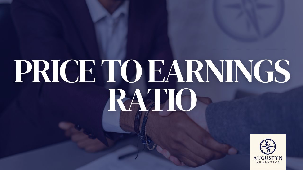 Price to earnings (P/E) Ratio