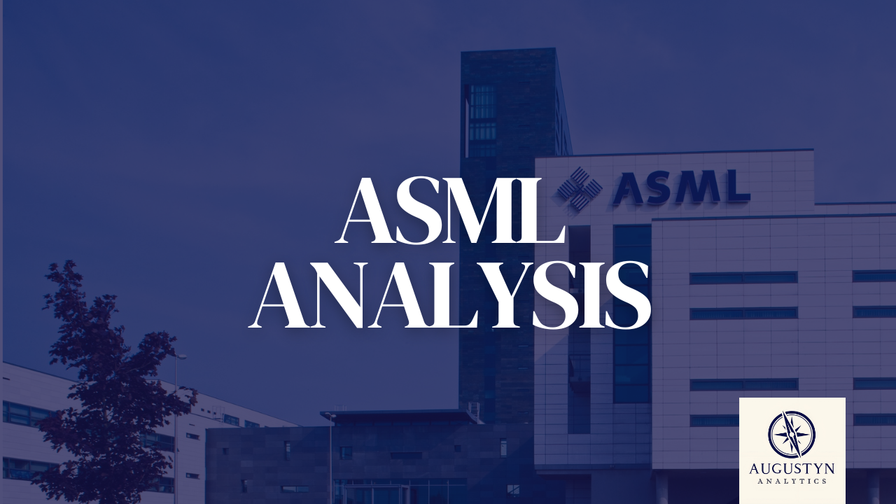 ASML Analysis: Near-Term Risks, Long-Term Advantage