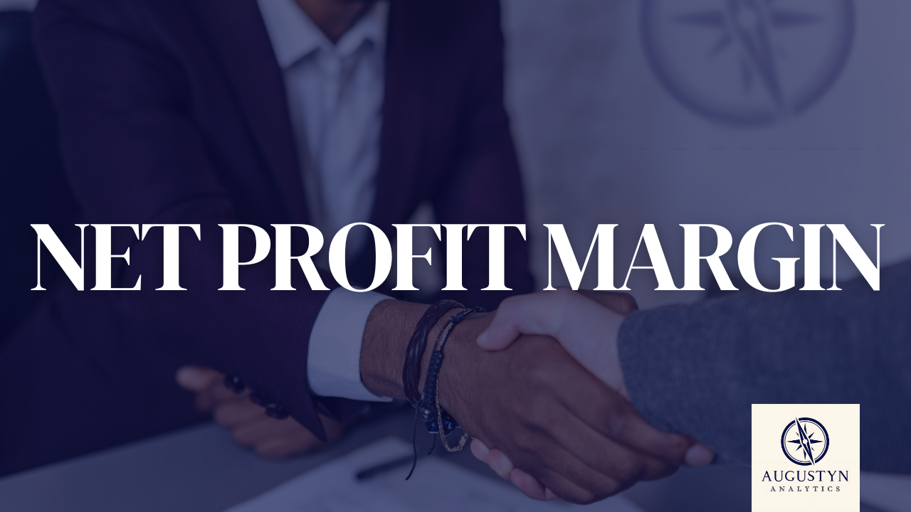 Net profit margin
