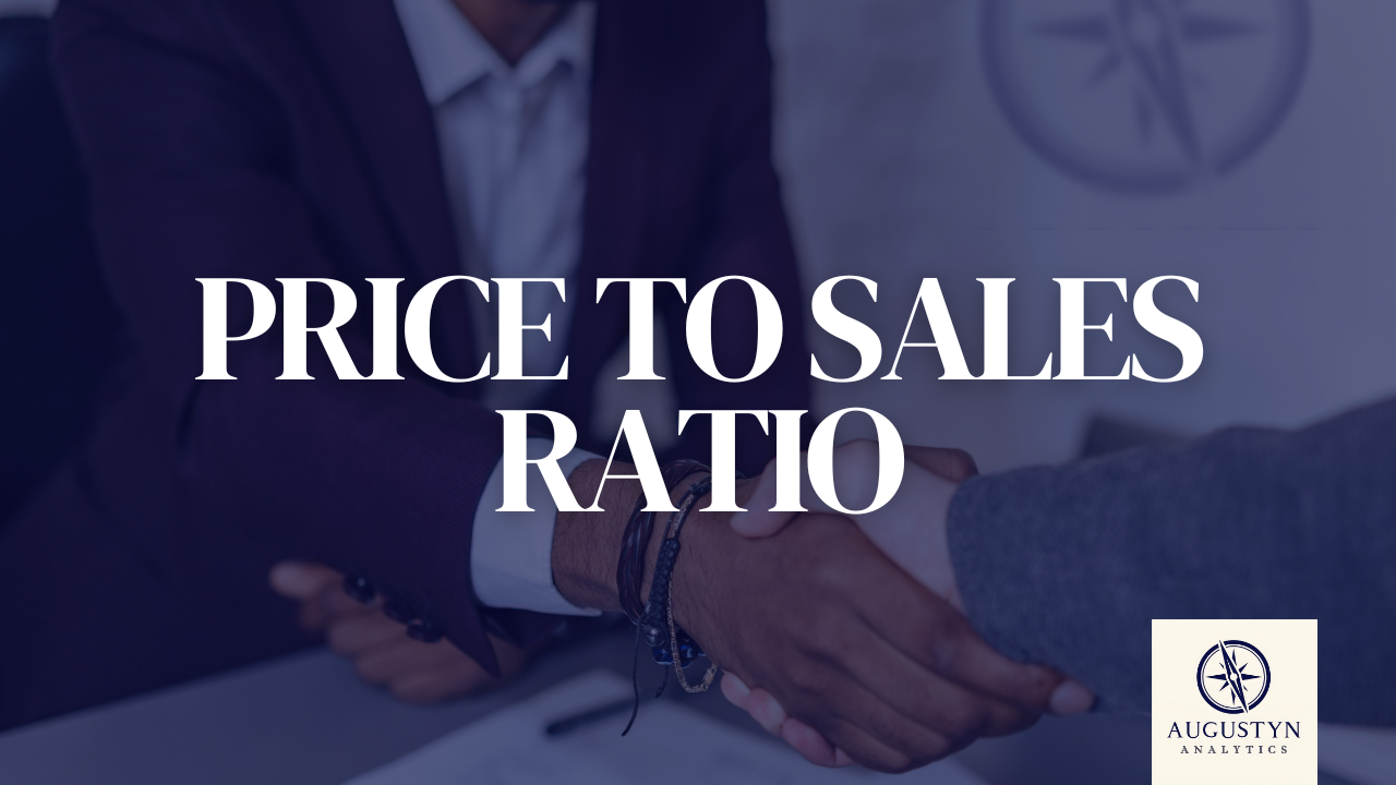 Price to Sales Ratio