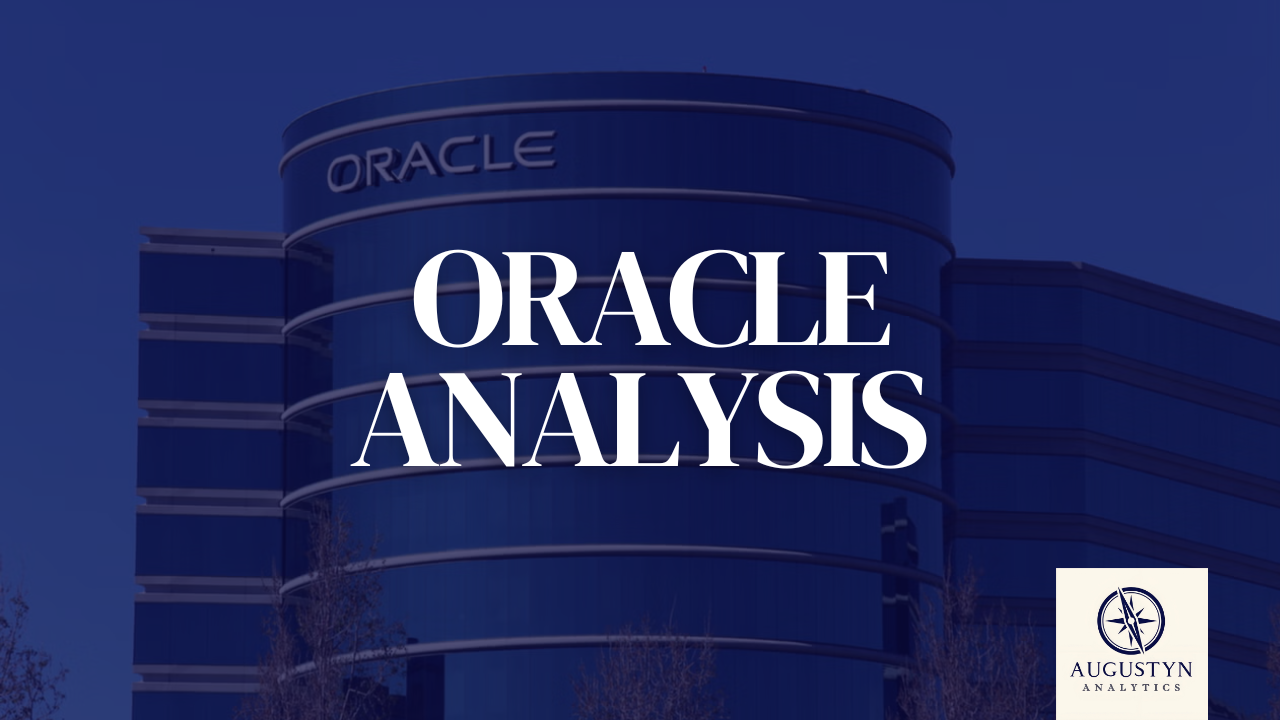 Oracle Analysis Augustyn Analytics