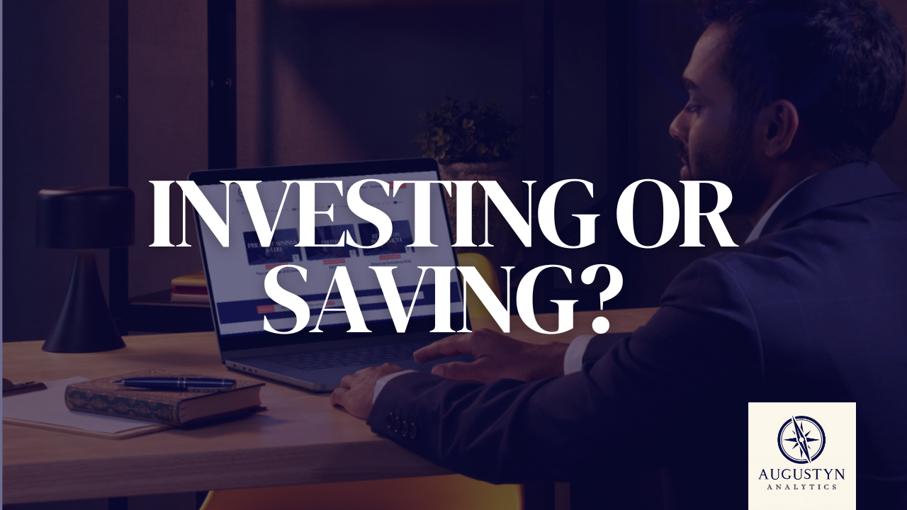 Why Is Investing Better Than Saving?
