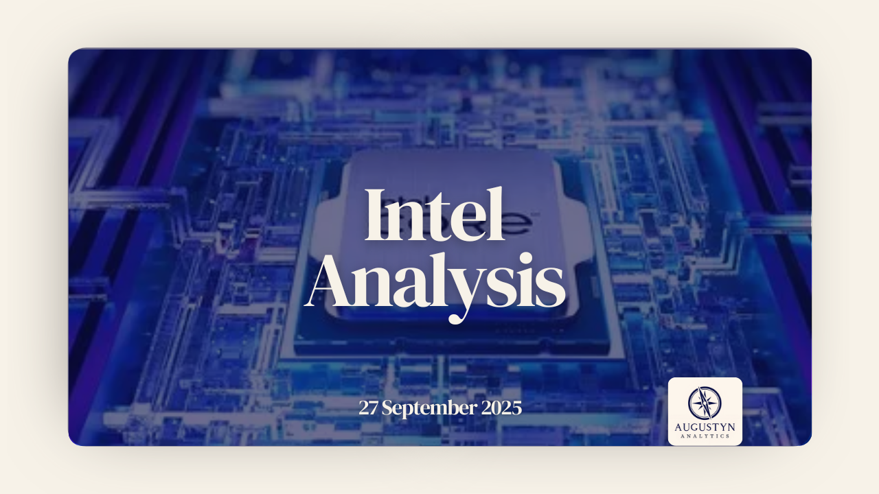 Intel Analysis: Navigating Challenges and Strategic Opportunities