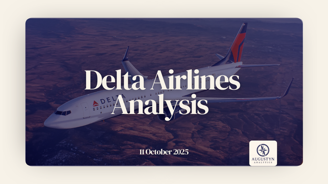 Delta Air Lines Analysis: Low Valuation, Strong Financials
