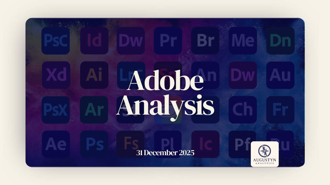 Adobe analysis